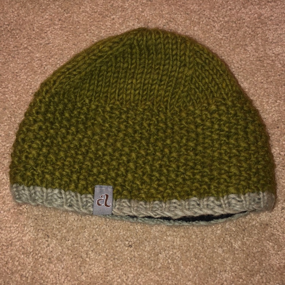 Wool beanie